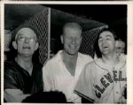 1948 World Series Cleveland Indians Boston Braves The Sporting News Collection Archives Original Type 1 Photos (Sporting News Collection Hologram/MEARS Type 1 Photo LOA) - Lot of 24