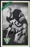 1990s Ray Nitschke Green Bay Packers Signed Photo - Lot of 3 - JSA