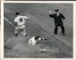 1953 World Series New York Yankees Brooklyn Dodgers The Sporting News Collection Archives Original Type 1 Photos (Sporting News Collection Hologram/MEARS Type 1 Photo LOA) - Lot of 6