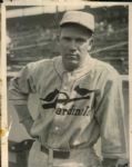 1925 Lester Bell St. Louis Cardinals"The Sporting News Collection Archives" Original Photo (Sporting News Collection Hologram/MEARS Photo LOA)