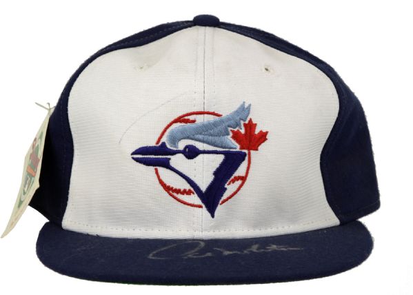 1993-95 Paul Molitor Toronto Blue Jays Signed Cap - JSA
