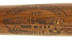 1921-29 Mose Solomon Rabbi of Swat (1923) New York Giants H&B Louisville Slugger Professional Model Game Used Bat (MEARS A8.5)