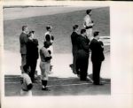 1960 World Series Pittsburgh Pirates New York Yankees The Sporting News Collection Archives Original Type 1 Photos (Sporting News Collection Hologram/MEARS Type 1 Photo LOA) - Lot of 19
