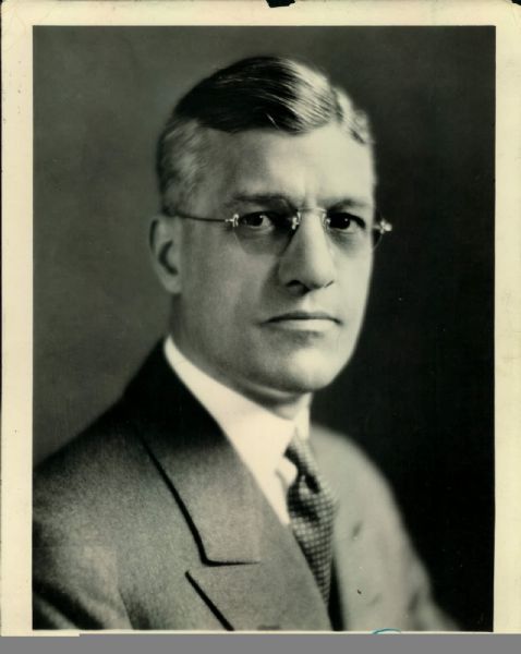 1935-45 Will Harridge "The Sporting News Collection Archives" Original Type 1 8" x 10" Photo (Sporting News Collection Hologram/MEARS Type 1 Photo LOA)