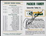 1980s Ray Nitschke Green Bay Packers Signed Postcard - Lot of 3 - JSA