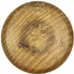 1950 Chet Laabs H&B Louisville Slugger Professional Model Game Used Bat - Milwaukee Brewers - St. Louis Browns. (MEARS Auction LOA)