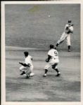 1950 New York Yankees Philadelphia Phillies World Series The Sporting News Collection Archives Original Type 1 Photos (Sporting News Collection Hologram/MEARS Type 1 Photo LOA) - Lot of 11