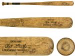 1950 Chet Laabs H&B Louisville Slugger Professional Model Game Used Bat - Milwaukee Brewers - St. Louis Browns. (MEARS Auction LOA)
