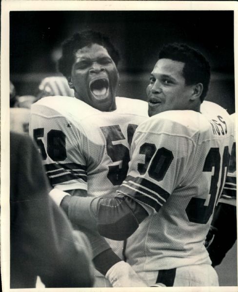 1973 Denver Broncos Lot #2 "The Denver Post" Original Type 1 Photos (Denver Post Hologram/MEARS Type 1 Photo LOA) - Lot of 33