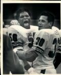 1973 Denver Broncos Lot #2 "The Denver Post" Original Type 1 Photos (Denver Post Hologram/MEARS Type 1 Photo LOA) - Lot of 33