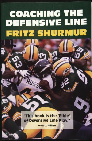 1994-97 Fritz Shurmur Green Bay Packers Signed Book - Lot of 3 - JSA