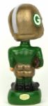1970s Green Bay Packers Toes Up Plastic Nodder