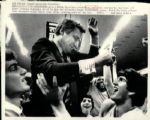 1952-96 Dean Smith The Sporting News Collection Archives Original Photos (Sporting News Collection Hologram/MEARS Photo LOA) - Lot of 80