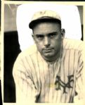 1925 Jack Bentley New York Giants "The Sporting News Collection Archives" Original 8" x 10" Photo (Sporting News Collection Hologram/MEARS Photo LOA)