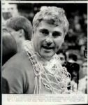 1975-95 circa Bobby Knight Indiana Hoosiers The Sporting News Collection Archives Original Photos (Sporting News Collection Hologram/MEARS Photo LOA) - Lot of 125