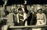 1919-45 Clark Griffith Washington Senators "The Sporting News Collection Archives" Original Type 1 Photos (Sporting News Collection Hologram/MEARS Type 1 Photo LOA) - Lot of 4