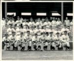 1956 San Fancisco Seals Old TImers Team Photo PCL "The Sporting News Collection Archives" Original Type 1 8" x 10" Photo (Sporting News Collection Hologram/MEARS Type 1 Photo LOA)
