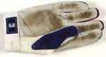 2001-03 Alex Rodriguez Texas Rangers Game Worn Signed Batting Glove - JSA