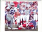 1992-94 Dallas Cowboys Buffalo Bills Super Bowl The Denver Post Original Type 1 Photos (Denver Post Hologram/MEARS Type 1 Photos LOA) - Lot of 24