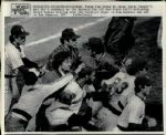 1982 World Series St. Louis Cardinals Milwaukee Brewers The Sporting News Collection Archives Original Type 1 Photos (Sporting News Collection Hologram/MEARS Type 1 Photo LOA) - Lot of 60