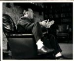 1936-54 Happy Chandler The Sporting News Collection Archives Original Photos (Sporting News Collection Hologram/MEARS Photo LOA) - Lot of 14