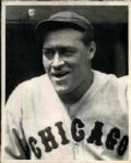 1930 Hack Wilson Chicago Cubs Charles Conlon "The Sporting News Collection Archives" Original Type 1 8" x 10" Photo (Sporting News Collection Hologram/MEARS Type 1 Photo LOA)