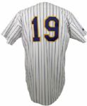 1990s Robin Yount Milwaukee Brewers Signed Authentic Jersey - JSA 