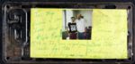 1936 Illinois License Plate Given to Ray Nitschke With Estate Letter - Green Bay Packers Legend