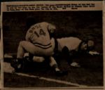 1975-78 World Series Cincinnati Reds Boston Red Sox The Sporting News Collection Archives Original Photos (Sporting News Collection Hologram/MEARS Photo LOA) - Lot of 17