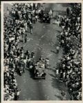 1972 World Series Reds vs. Athletics The Sporting News Collection Archives Original Type 1 Photo (Sporting News Collection Hologram/MEARS Type 1 Photo LOA) - Lot of 30