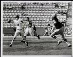 1967 Ray Nitschke Green Bay Packers Generation 1 7" x 9" Super Bowl I Photo w/ Len Dawson SPORT Magazine Photo