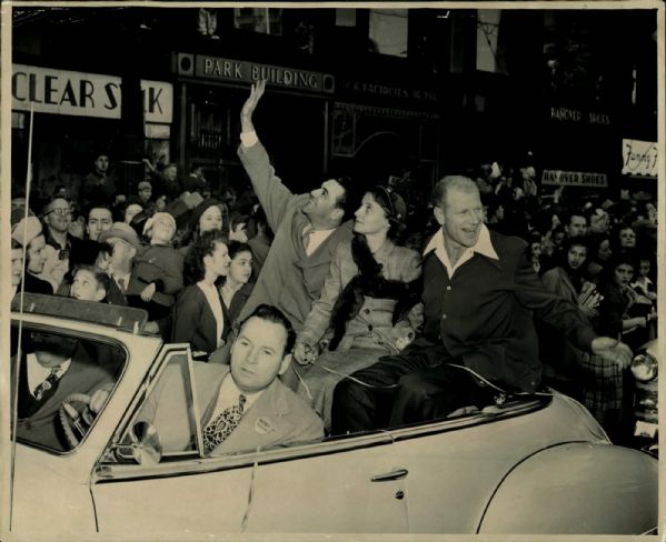 1948 World Series Cleveland Indians Boston Braves "The Sporting News Collection Archives" Original Type 1 Photos (Sporting News Collection Hologram/MEARS Type 1 Photo LOA) - Lot of 25