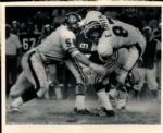 1973 Denver Broncos The Denver Post Original Type 1 Photos (Denver Post Hologram/MEARS Type 1 Photo LOA) - Lot of 30