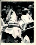 1967-80 Walt Frazier New York Knicks and Cleveland Cavaliers Type 1 8 x 10 Photo SPORT Magazine Collection Hologram (MEARS Type 1 Photo LOA) - Lot of 12