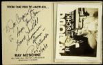 1978-90 Ray Nitschke Green Bay Packers Signed Mementos -Lot of 3 - JSA