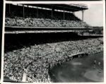 1958 County Stadium Milwaukee Braves The Sporting News Collection Archives Original Type 1 Photo (Sporting News Collection Hologram/MEARS Type 1 Photo LOA) - Lot of 2
