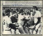 1977 World Series New York Yankees vs. Los Angeles Dodgers The Sporting News Collection Archives Original Type 1 Photo (Sporting News Collection Hologram/MEARS Type 1 Photo LOA) - Lot of 13