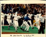 1993 World Series Toronto Blue Jays Philadelphia Phillies The Sporting News Collection Archives Original Type 1 Photos (Sporting News Collection Hologram/MEARS Type 1 Photo LOA) - Lot of 36