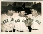 1946 World Series St. Louis Cardinals vs. Boston Red Sox The Sporting News Collection Archives Original Type 1 Photo - Lot of 27 (Sporting News Collection Hologram/MEARS Type 1 Photo LOA)