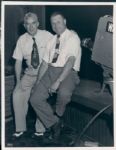 1939-59 Jimmie Foxx Ty Cobb Rogers Hornsby The Sporting News Collection Archives Original Type 1 Photos (Sporting News Collection Hologram/MEARS Type 1 Photo LOA) - Lot of 7