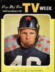 1954-58 Ray Nitschke University of Illinois Yearbook & Publications Green Bay Packers Legend