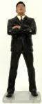 1960s Baseball Umpire Hartland Figure