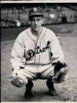 1935 Ray Hayworth Detroit Tigers "The Sporting News Collection Archives" Original Type 1 6" x 8" Photo (Sporting News Collection Hologram/MEARS Type 1 Photo LOA)