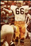 1978-90 Ray Nitschke Green Bay Packers Signed Mementos -Lot of 3 - JSA