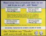 Ray Nitschke Green Bay Packers Personal Mailing Labels