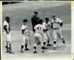 1962 World Series New York Yankees San Francisco Giants The Sporting News Collection Archives Original Type 1 Photos (Sporting News Collection Hologram/MEARS Type 1 Photo LOA) - Lot of 38