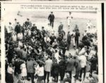 1960 World Series Pittsburgh Pirates New York Yankees The Sporting News Collection Archives Original Type 1 Photos (Sporting News Collection Hologram/MEARS Type 1 Photo LOA) - Lot of 19