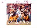 1960s to 1990s Assorted Football Photos Chicago Sun-Times Original Type 1 Photos (MEARS Type 1 Photo LOA) - Lot of 1000