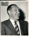1941-58 Bob Feller Cleveland Indians The Sporting News Collection Archives Original Type 1 Photos (Sporting News Collection Hologram/MEARS Type 1 Photo LOA) - Lot of 10