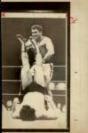 1971-76 Muhammad Ali Chicago Sun-Times Original Type 1 Laser Photo - Lot of 12 (Sun Times Hologram/MEARS Type 1 Photo LOA)